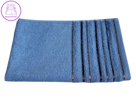 Praktik Ručník ZARA 40x60 cm světle modrá