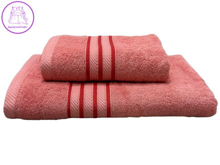 Ručník RELAX 50x90 cm meruňka