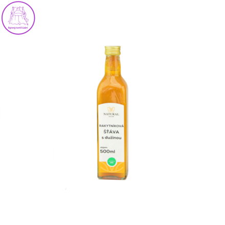 Rakytníková šťáva s dužinou - Natural 500ml