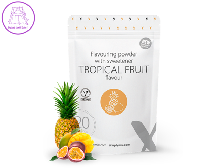 SimplyMix příchuť Svěží tropické ovoce 20 porcí