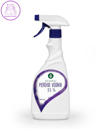 Ecorai Peroxid vodíku 3,5 % - rozprašovač 500 ml