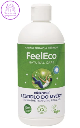 FeelEco Přírodní leštidlo do myčky na nádobí 450 ml