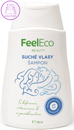 FeelEco Šampon na suché vlasy 300 ml