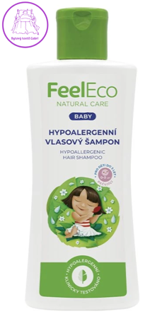 FeelEco Hypoalergenní vlasový šampon Baby 200 ml
