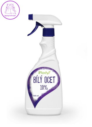 Ecorai Ocet bílý 15 % rozprašovač 500 ml