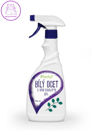 Ecorai Ocet bílý 10 % s vůní eukalyptu 500 ml rozprašovač