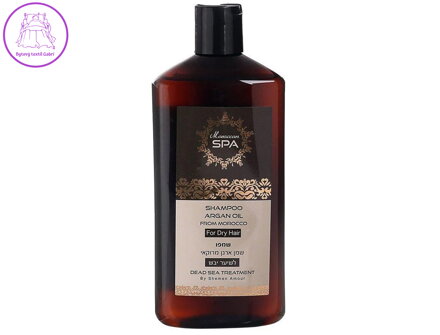 Marocký šampon s arganovým olejem pro suché vlasy 500 ml