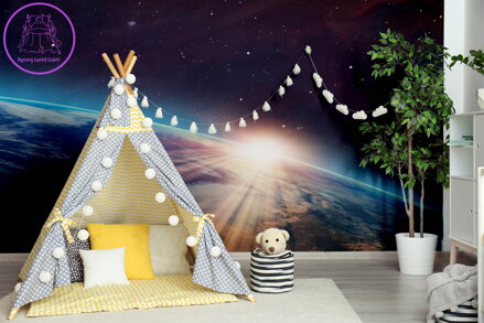 Tapeta Canal Grande a bazilika Santa Maria