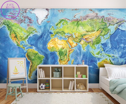 Tapeta Vesmírná krajina