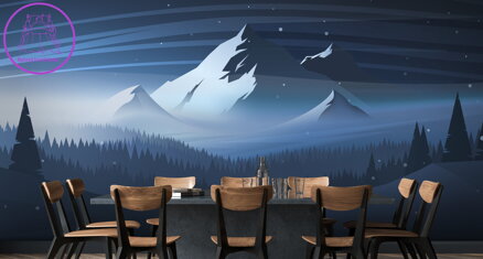 Tapeta Close-up barman s drinkem