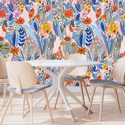 Tapeta Mechová cestička v lese