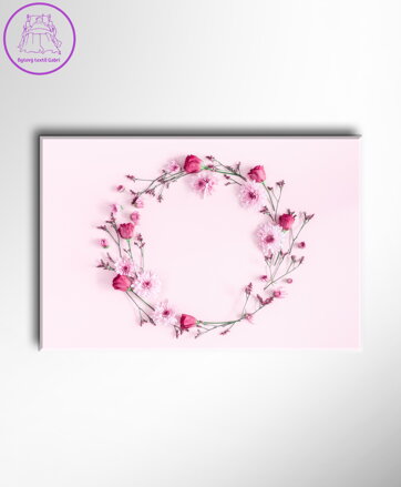 Vzorovaná tapeta Jarní ptáčci