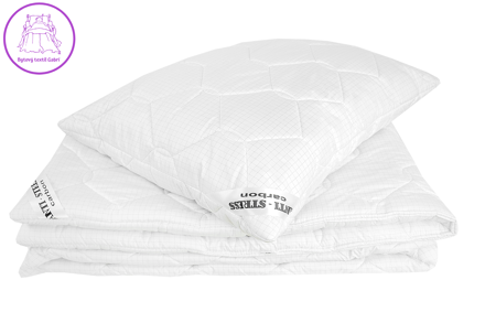 Set Stanex Antistress (carbon) 140 x 200 + 90 x 70