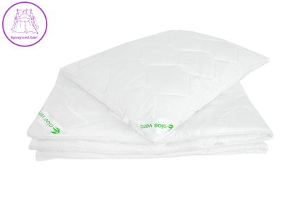 Set Stanex s Aloe Vera 140 x 200 + 90 x 70