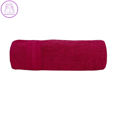 Froté osuška Stanex - MEXICO 70 x 140 BORDÓ