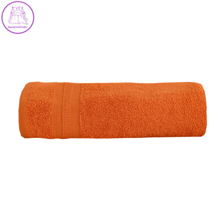 Froté osuška Stanex - MEXICO 70 x 140 ORANŽOVÁ
