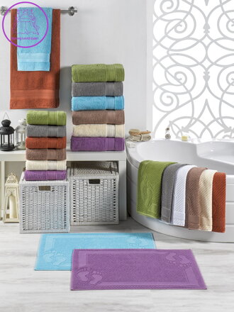 Froté osuška Stanex - MEXICO 70 x 140 PETROLEJOVÁ