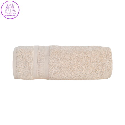 Froté osuška Stanex - MEXICO 70 x 140 SMETANOVÁ