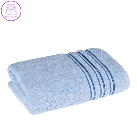 Froté osuška Stanex - FIRUZE 70 x 140 SVĚTLE MODRÁ