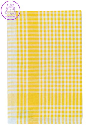 Bavlněná kuchyňská utěrka Stanex 50 x 70 cm ŽLUTÁ