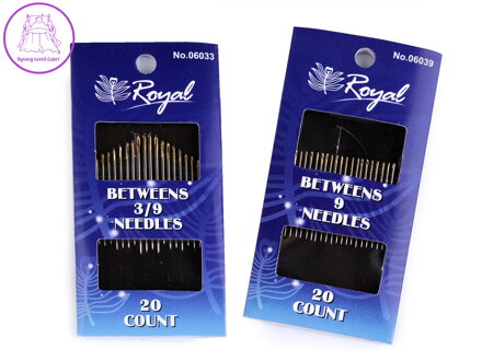 Jehly ruční, zlatá ucha