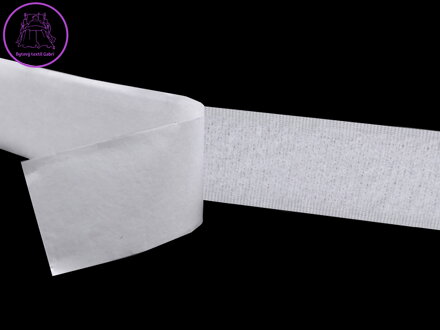 Suchý zip plyš samolepicí šíře 20 mm