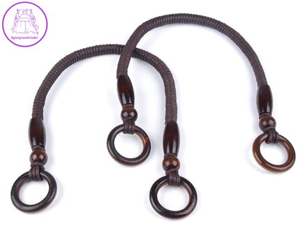 Ucha na tašky s kroužky délka 50-55 cm
