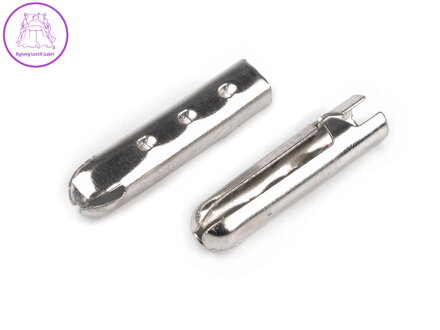 Koncovka na šňůrky 4x18 mm hladká