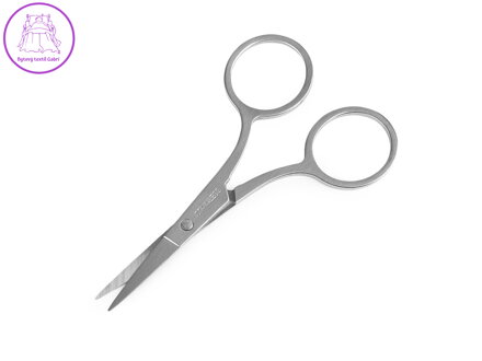 Nůžky vyšívací délka 9 cm rovné
