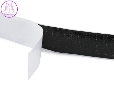 Suchý zip háček samolepicí šíře 20 mm
