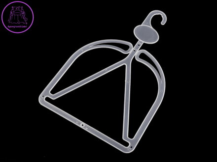 Ramínko na čepice 17,5x26 cm plastové