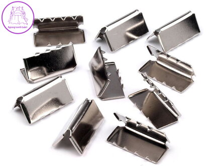 Kovová koncovka šíře 20 mm