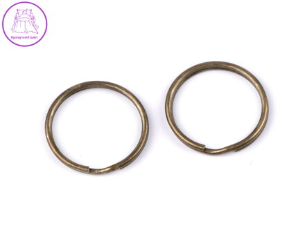 Kroužek na klíče Ø25 mm