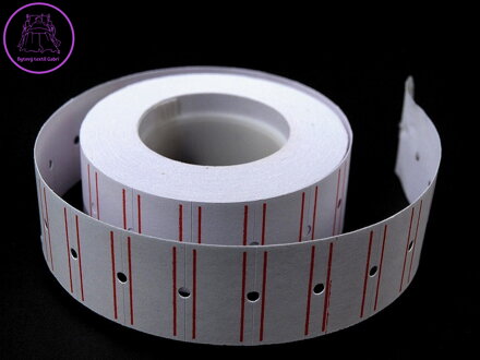 Etikety do ručních etiketovacích kleští