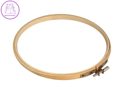 Vyšívací kruh bambusový Ø15 cm