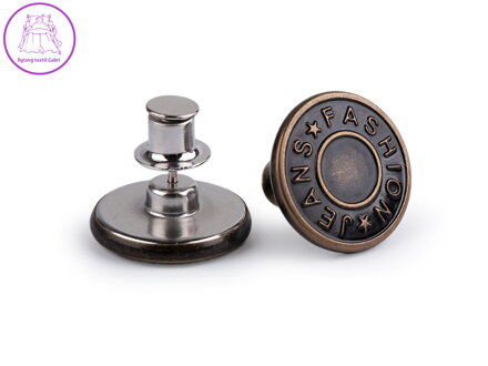 Riflový knoflík odnímatelný velikost 32"