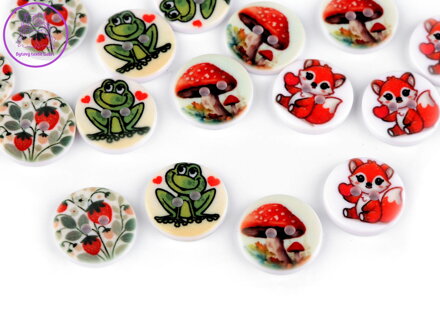 Dětský knoflík velikost 24"