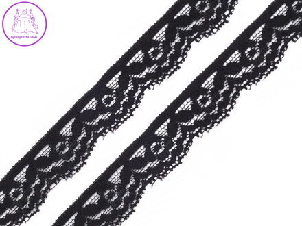 Elastická krajka šíře 20 mm