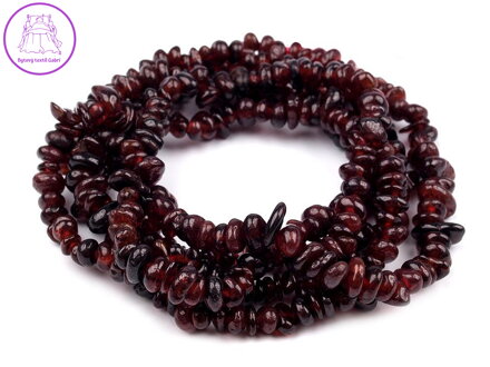 Minerálové zlomky Granát