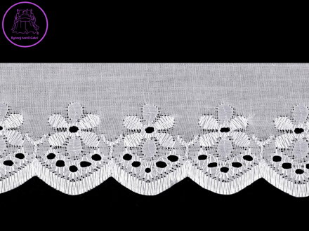 Madeira - štykování šíře 50 mm