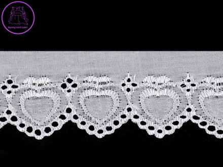 Madeira - štykování šíře 50 mm