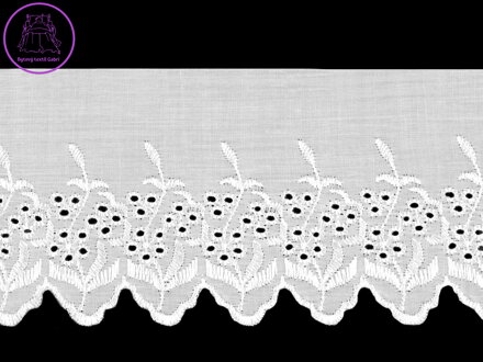 Madeira štykování šíře 10,5 cm