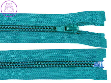 Spirálový zip šíře 5 mm délka 55 cm bundový POL