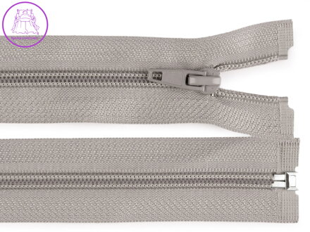Spirálový zip šíře 5 mm délka 35 cm bundový POL
