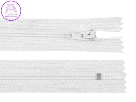 Spirálový zip šíře 3 mm délka 45 cm autolock