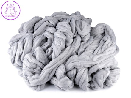Extra silná příze 1000 g česaná melír