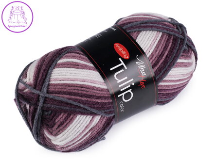 Pletací příze Tulip color 100 g