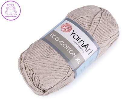 Pletací příze Eco - cotton XL 200 g