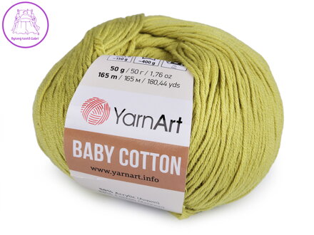 Pletací příze Baby Cotton 50 g