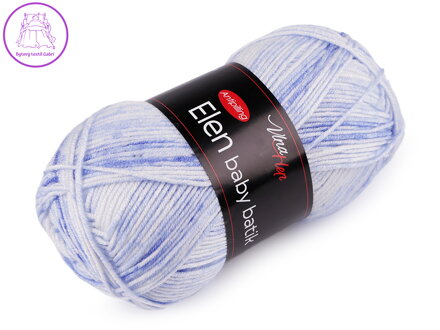 Pletací příze Elen baby batik 100 g
